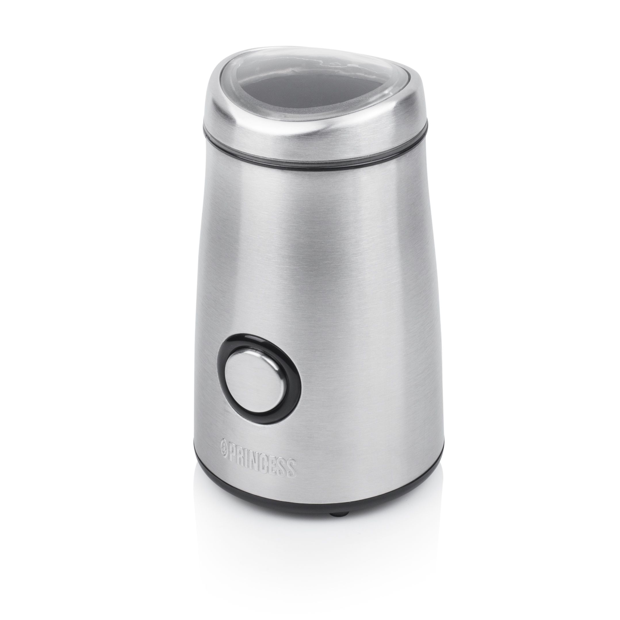 PRINCESS 242196 Deluxe Kaffeemühle für 50 g 150 W (Edelstahl) 01.242196.01.001