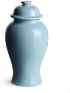 Porch & Petal Koa Lidded Ginger Jar