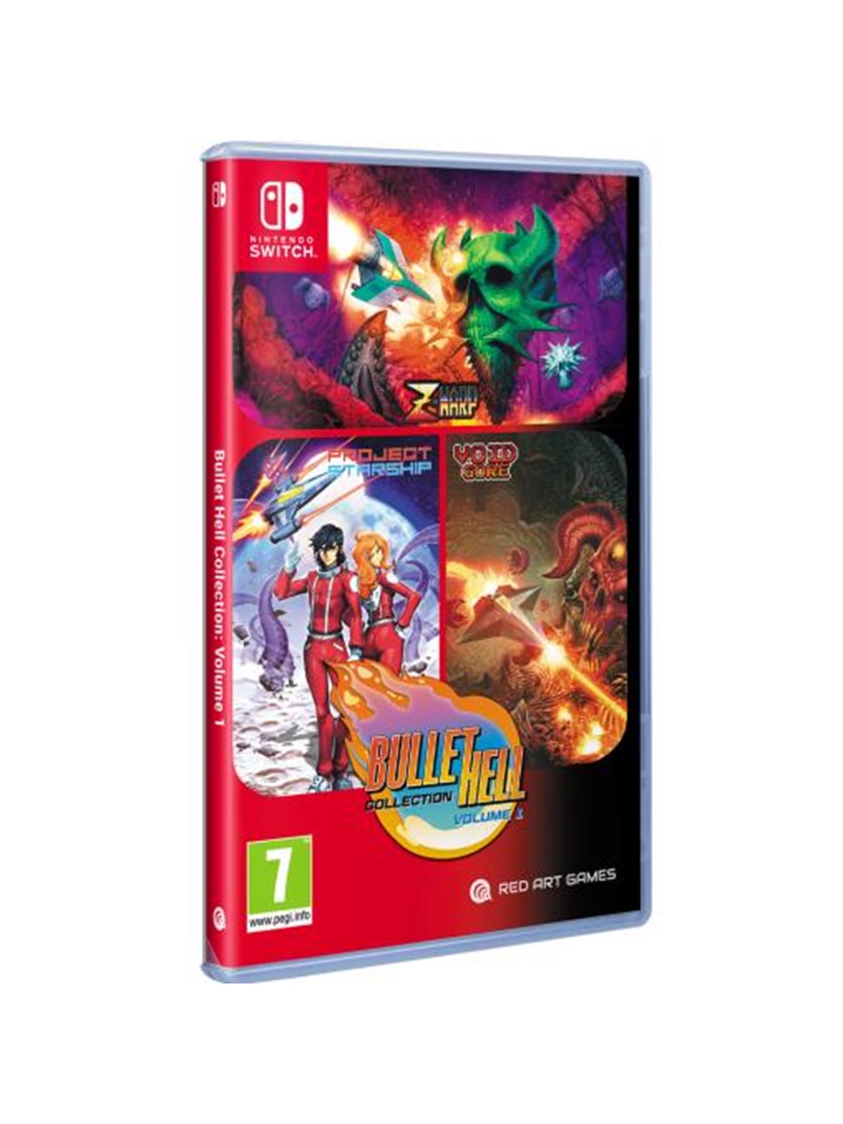 Bullet Hell Collection: Volume 1 - Nintendo Switch - Shoot 'em up - PEGI 7