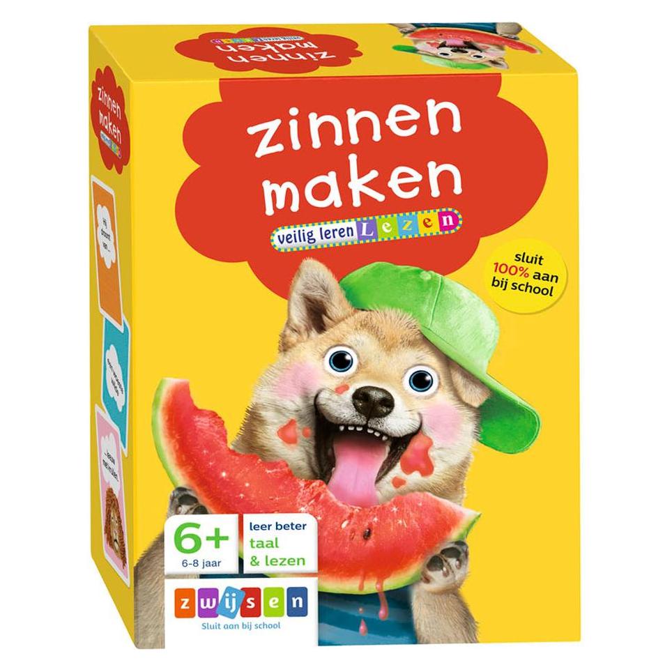 WPG Sicheres Lesen lernen - Sätze bilden (Niederländisch, 6 Jahre) (21284814)