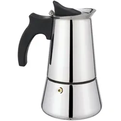 SUPREME EDELSTAHL-INDUKTIONSKAFFEEMASCHINE 4 TASSEN