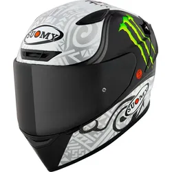 Suomy Track-1 Bagnaia Winter Test Monster Replica Helm