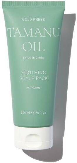 Rated Green Cold Pressed Tamanu Oil Sensitive Scalp 200 ml