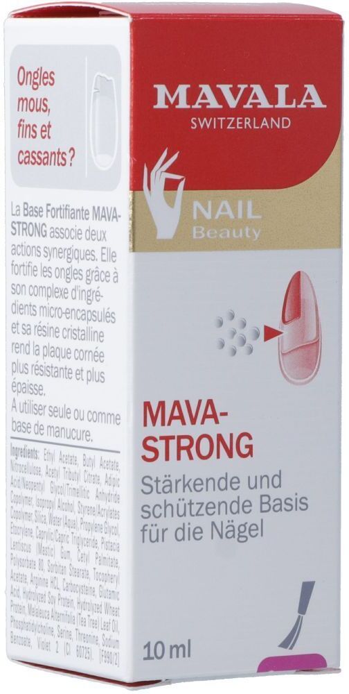 Mavala Mava-Strong 10 ml Nagellack new