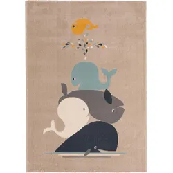 Lytte Kinderteppich Fabius Beige 160x230 cm - Teppich für Kinderzimmer