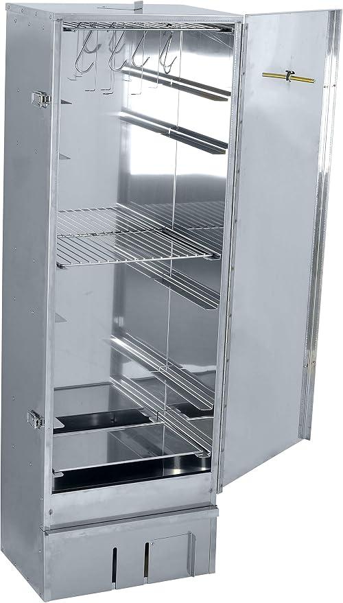 Massiver Edelstahl Räucherofen/Räucherschrank - 120 cm Höhe - in Deutschland gefertigt