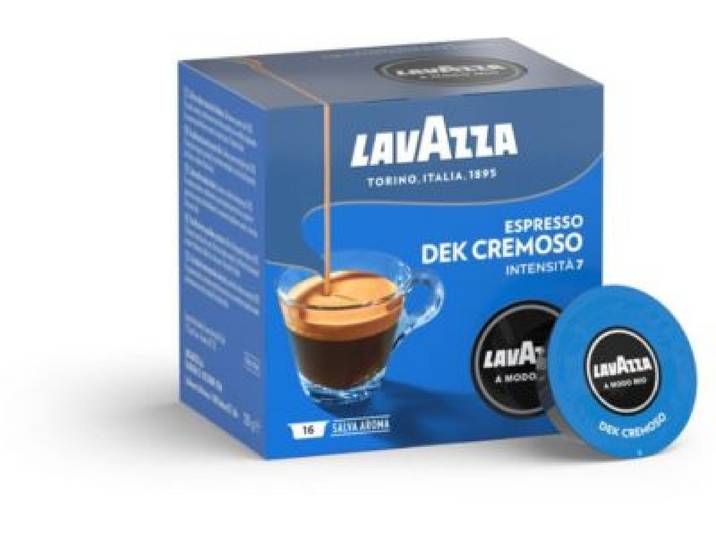 Lavazza - Capsules A Modo Mio Dek Cremoso X16