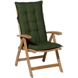 Casativo, Sitzkissen, Komfortable Hochlehner-Auflage (123 x 50 cm)