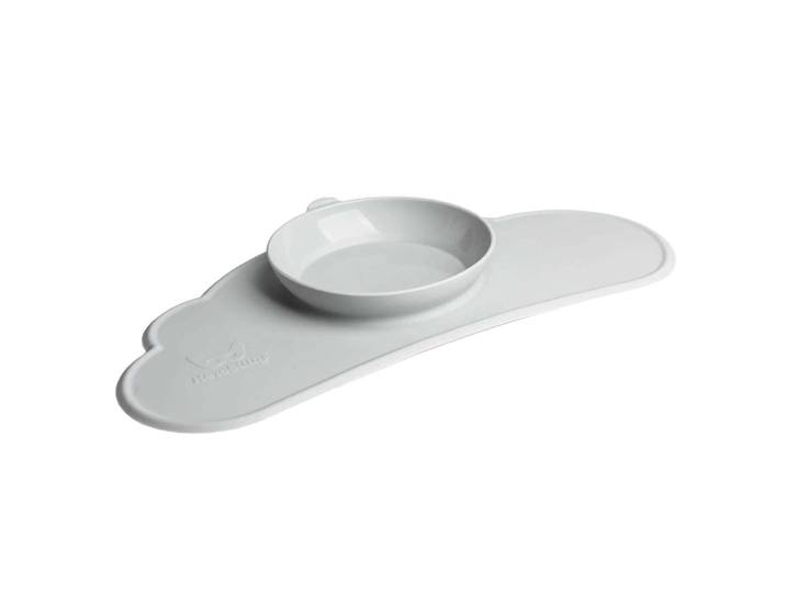 Geschirrset Eco Mini Nebelgrau