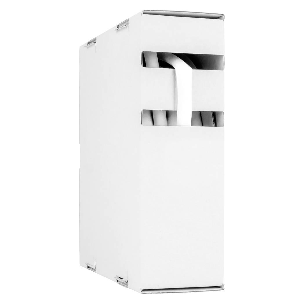Hongshang 21111340118 Schrumpfschlauch ohne Kleber Weiss 25.40 mm 12.70 mm Schrum (1x) (21111340118)