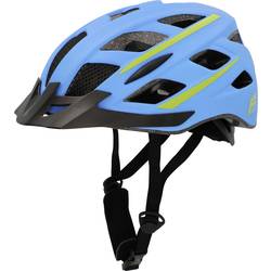 FISCHER FAHRRAD Urban Montis Fahrrad-Helm Blau Konfektionsgröße=S/M Kopfumfang=52-59 cm 50453:FISCHER