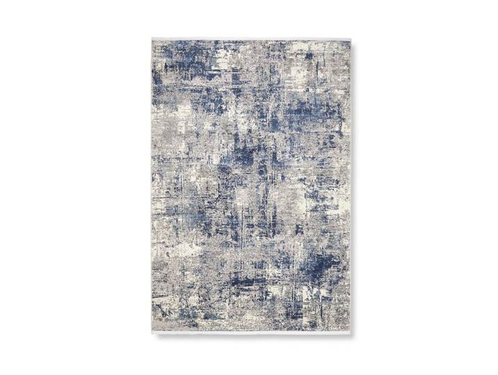 Webteppich Malik 2 in Blau/Grau ca. 120x170cm