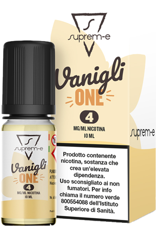 Suprem-e Vaniglione Liquido Pronto 10ml Crema Vaniglia
