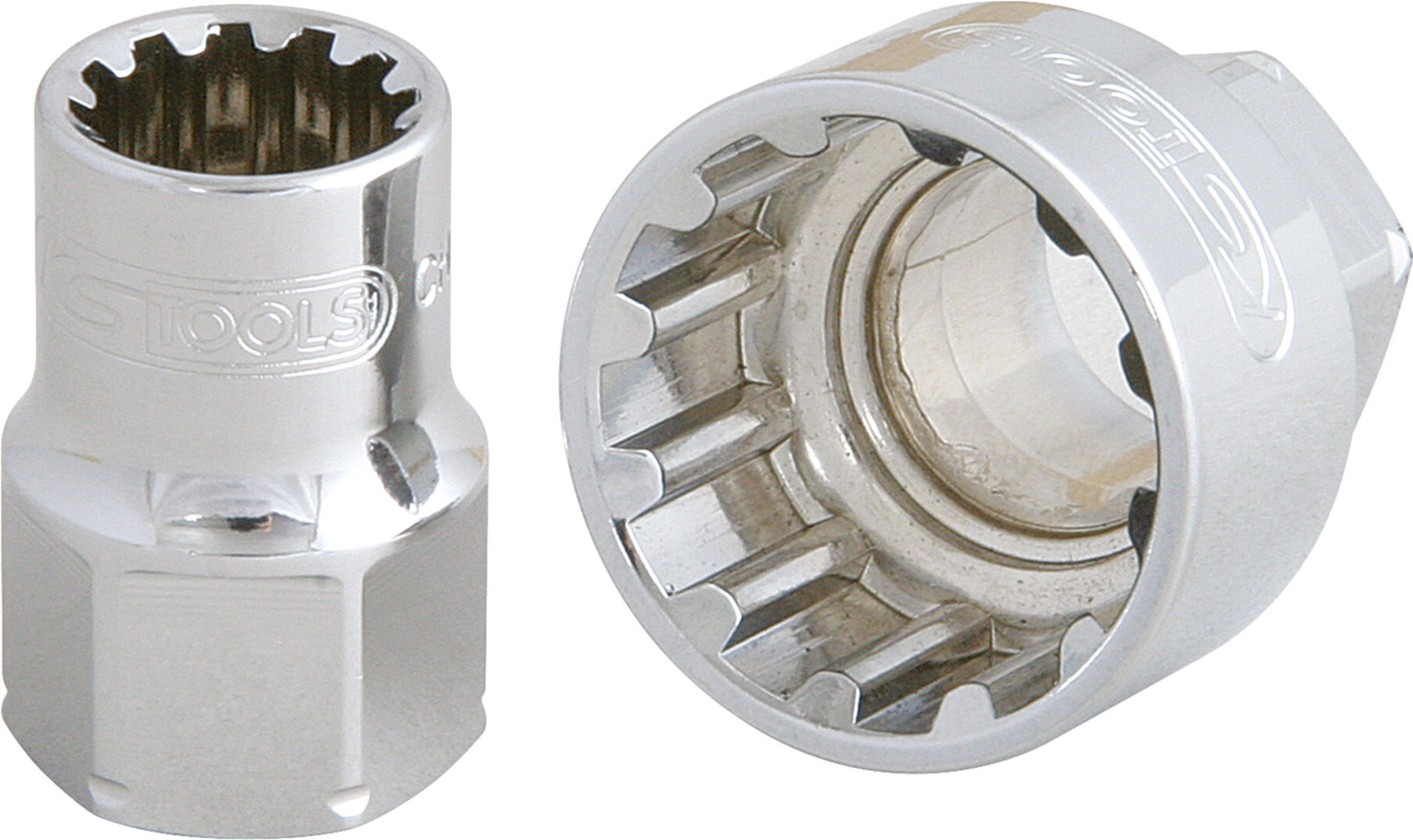 KS Tools 19mm TRIPLEplus Durchgangs-Stecknuss, 19mm (916.4069)