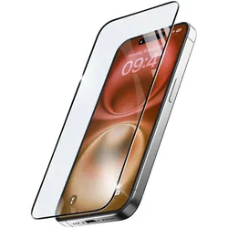 Cellularline Xtreme Glass (1 Stk., Apple iPhone 16 Plus), Smartphone Schutzfolie, Transparent