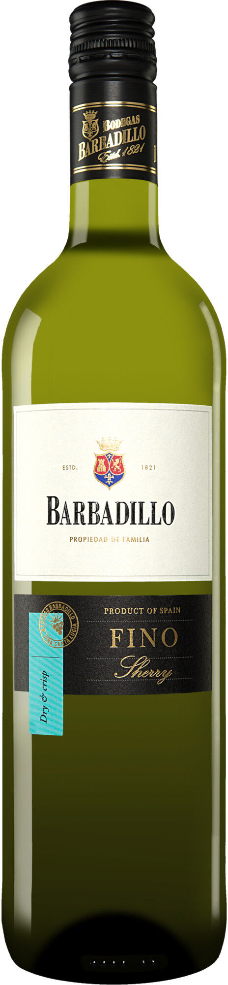 Barbadillo Fino 15% Vol. Sherry Trocken aus Spanien