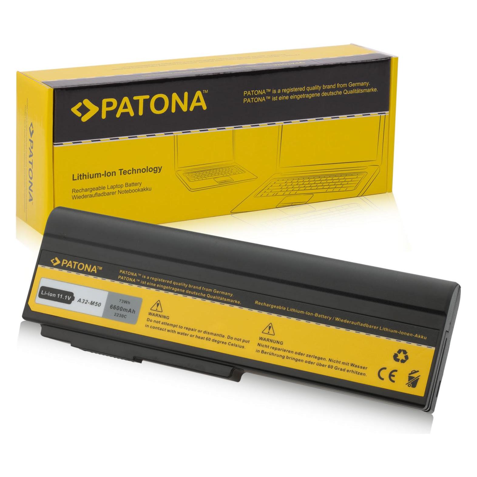 Patona 2230 (9 Zellen, 6600 mAh) (2230)