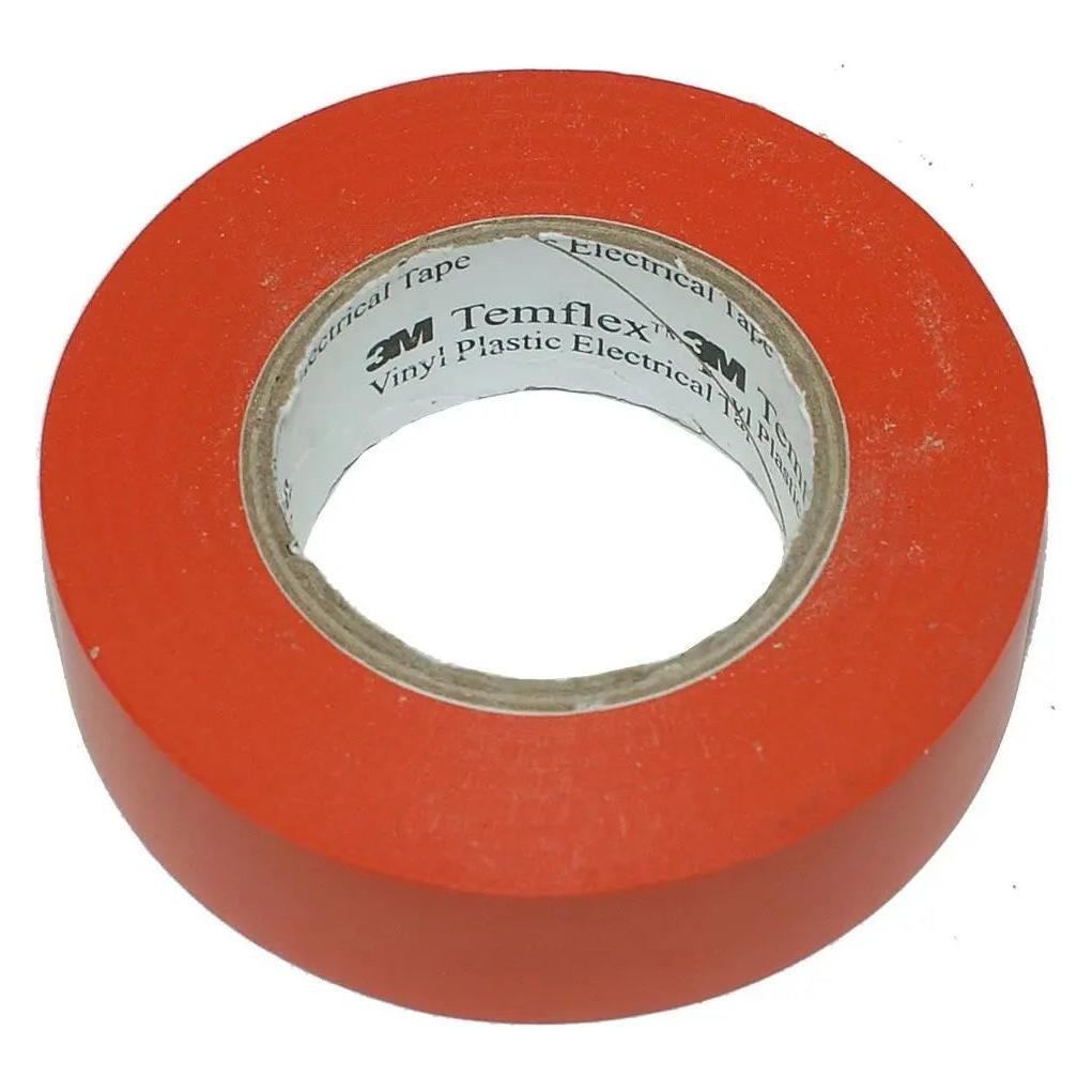 3M Temflex Vinyl-Isolierband 165 (19 mm) (165OR5E)