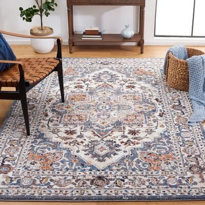 SAFAVIEH Symphony Zennur Traditional Rug