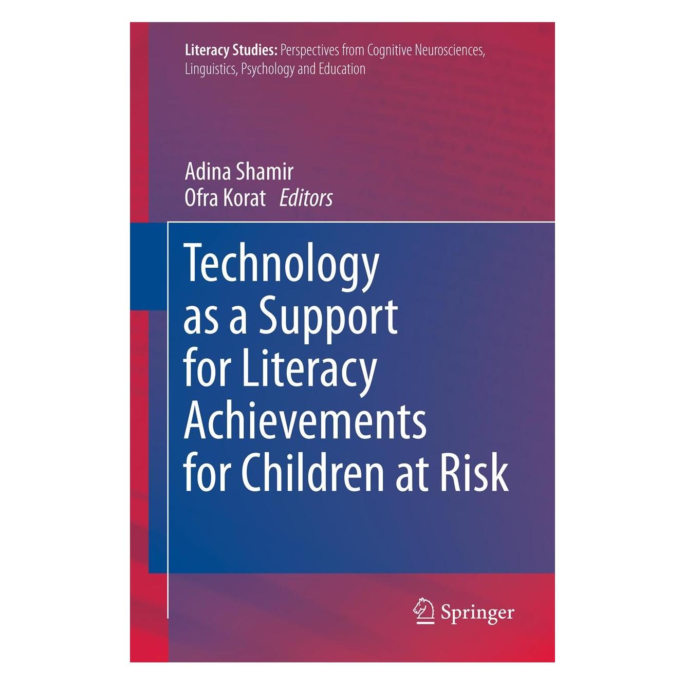 Springer Technology as a Support for Literacy Achievements for Children at Risk (Englisch, Hardcover, Adina Shamir, Ofra Korat) (9789400751187)