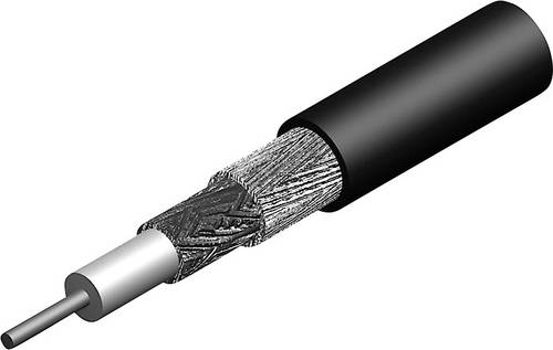 Telegärtner 100012843 Koaxialkabel Außen-Durchmesser: 4.95mm RG400 50Ω Transparent Meterware