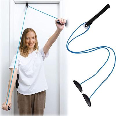 Smart Shopping Spot Over Door Shoulder Pulley For Physical Therapy Shoulder Rehab Equipment For Pain Relief & Recovery Over Door Shoulder Pulley For Physical Therapy Shoulder Rehab Equipment For Pain Relief & Recovery