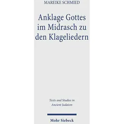 Anklage Gottes im Midrasch zu den Klageliedern, Fachbücher von Mareike Schmied