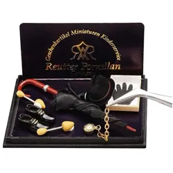 Reutter, Miniaturen, 001.444/6 - Herrenaccessoires, Miniatur