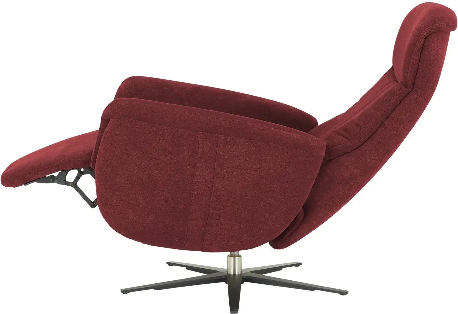 meinSofa Drehsessel  Franzi ¦ rot