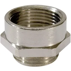 Wiska, Kabelverbindung, AMPM 42/63 Kabelverschraubung Adapter PG42 M63 Messing Messing 10 St.