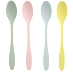 Papstar 100 Circulware by Haval Sorbetlöffel PP-MF 17,5 cm farbig sortiert extra stabil