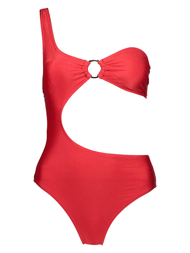 LASCANA Badeanzug in Rot - 38A/B-Cup