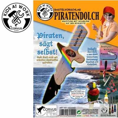 Kids at work: Piraten-Dolch