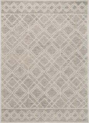 Carson Carrington Kullstra Scandinavian Grey Hand-tufted Wool Rug