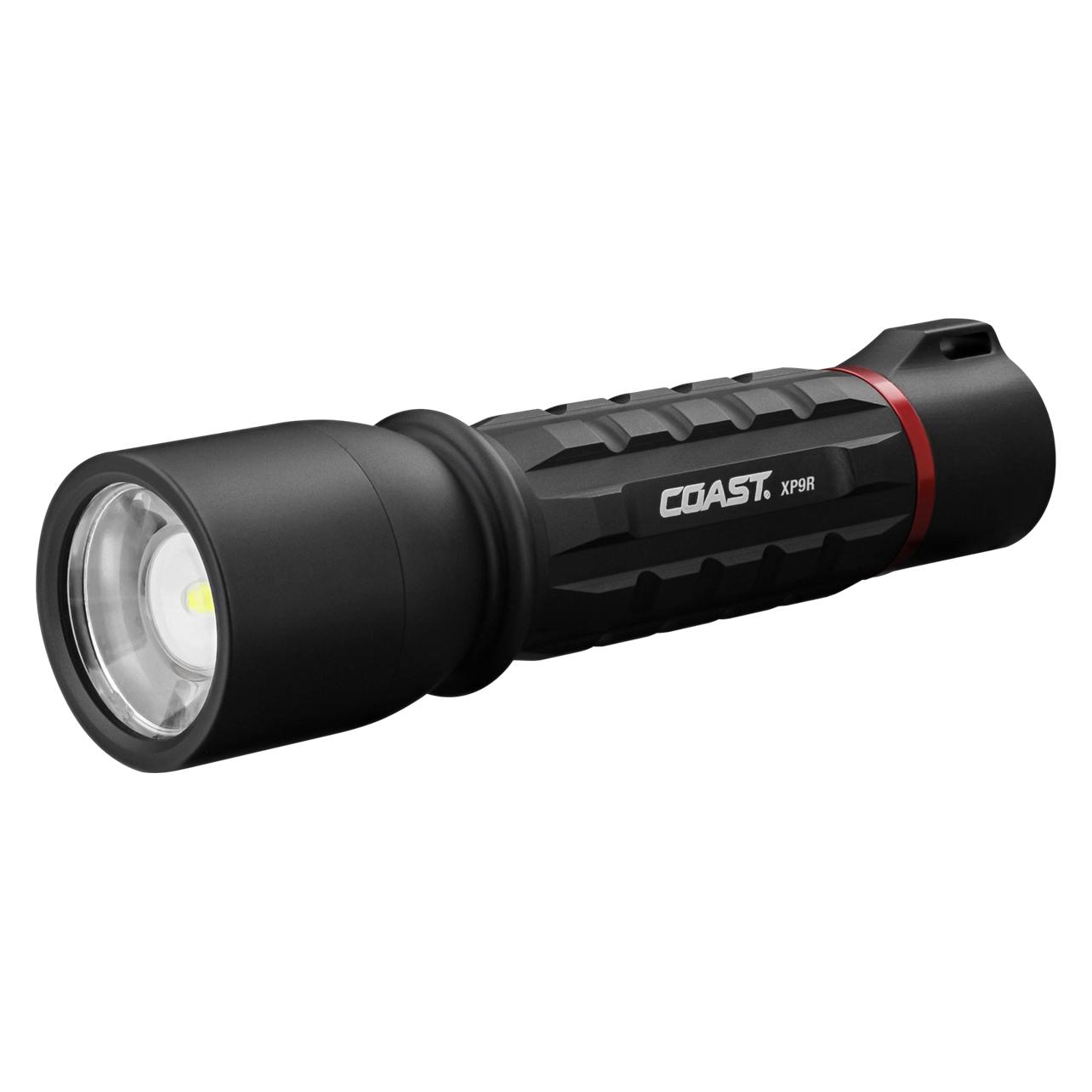 Coast XP9R wiederaufladbare Handlampe 1000 Lumen - Verpackungseinheit (13.50 cm, 1000 lm) (COAST)