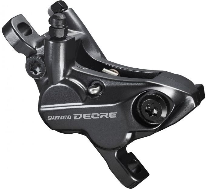 SHIMANO Freno a disco  DEORE BL-M6100+BR-M6120 posteriore 4 pistoni