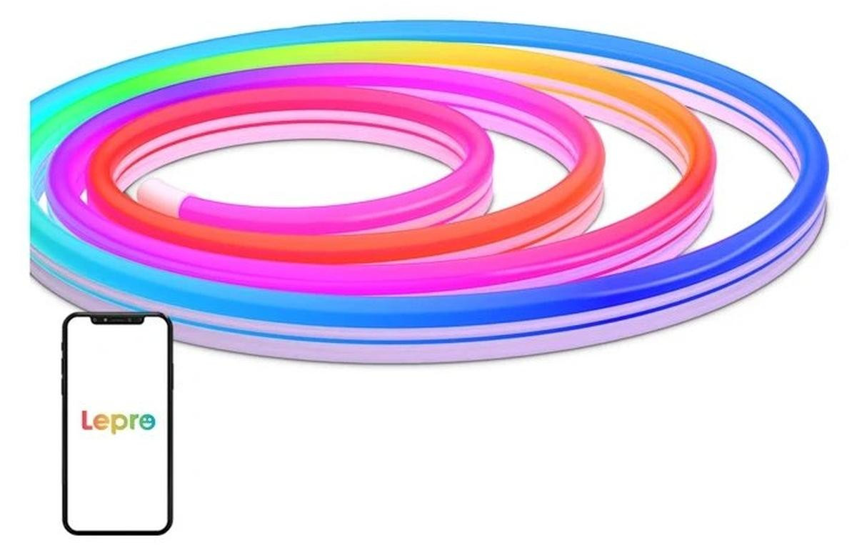 Lepro N1-5 RGB slimme LED-strip, 5 meter