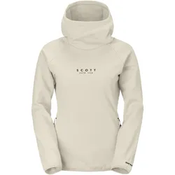 SCOTT Defined Warm Damen Hoodie - S Latte Beige