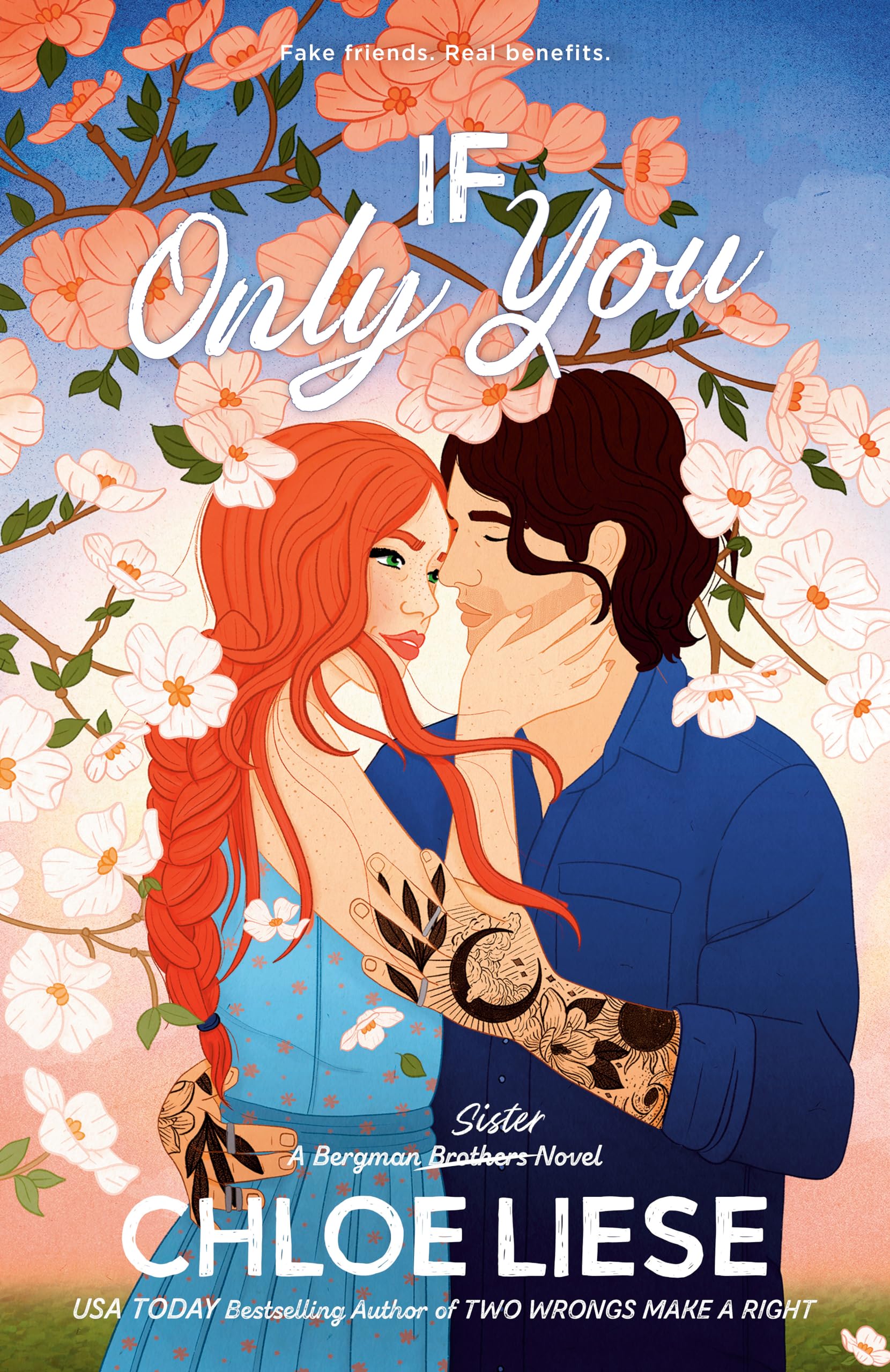 Chloe Liese - If Only You (The Bergman Brothers, Band 6) - Preis vom 04.10.2026 03:51:26 h