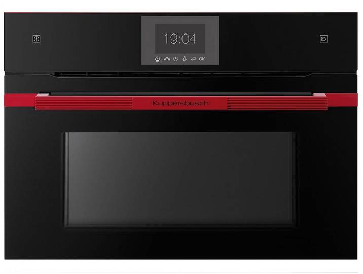 Küppersbusch Dampfbackofen, Reinigung mit Wasser / Dampf