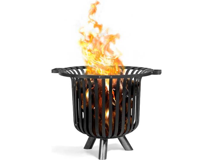 Feuerkorb VERONA Ø60cm 52cm Feuerstelle Feuer Lagerfeuer Stahl Garten Terrasse