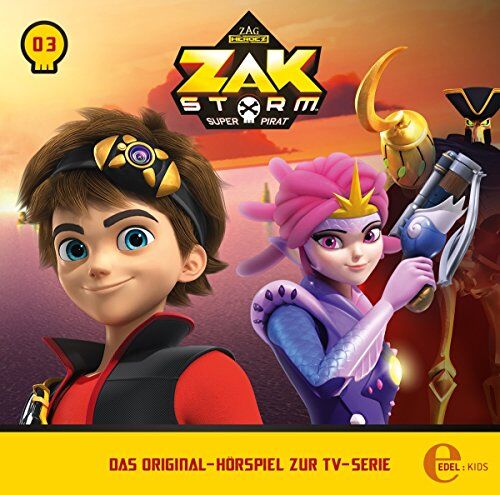 Zak Storm - Zak Storm - Folge 3: Das Eisdrachenbaby - Das Original-Hörspiel zur TV-Serie - Preis vom 10.10.2026 11:48:34 h
