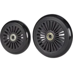 FIREFLY Scooter-Rollen PU Wheels 100/120mm, Größe ONE SIZE in Schwarz Schwarz