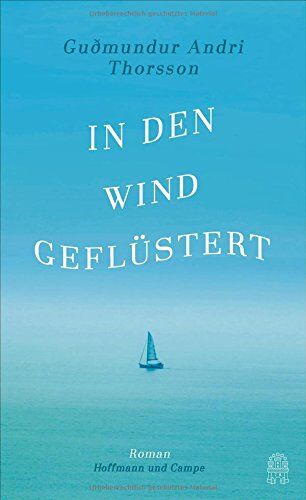 Thorsson, Guðmundur Andri - In den Wind geflüstert - Preis vom 13.10.2026 19:28:25 h