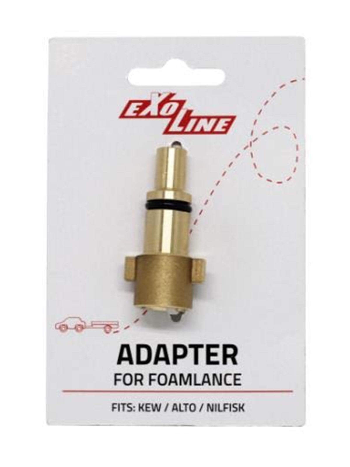 EXOline Adapter für Schaumlanz KEW/ALTO/NILFISK