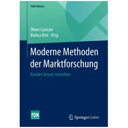 Moderne Methoden der Marktforschung, Fachbücher von Bianca Krol, Oliver Gansser