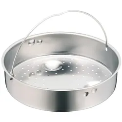 WMF Schnellkochtopf-Einsatz gelocht Ø 22cm - silber