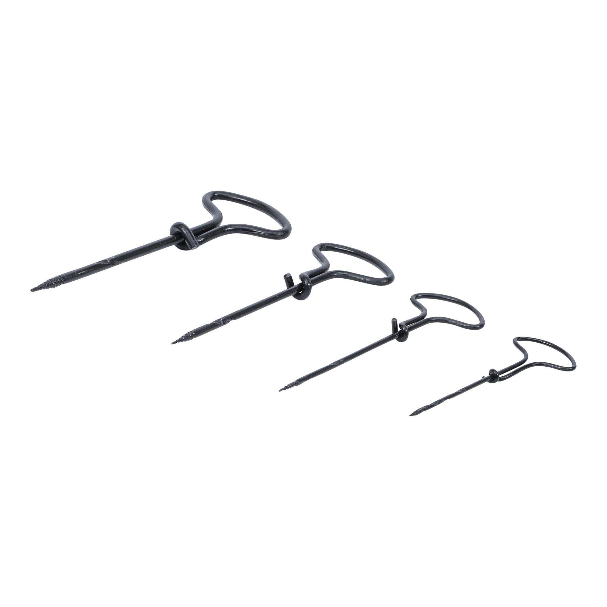 BGS Do it yourself Handbohrer-Satz 2 - 5 mm 4-tlg. (2022)