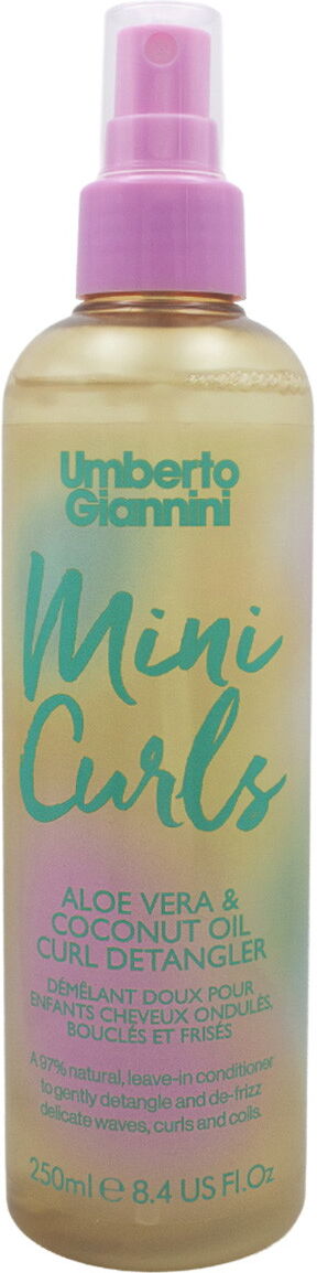250ml Umberto Giannini Mini Curls Curl Detangler