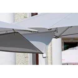 Bahama Jumbrella XL Regenrinnen-Set - 9526 butterblume